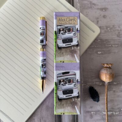 Alex Clark Motorhome Ballpoint Pen