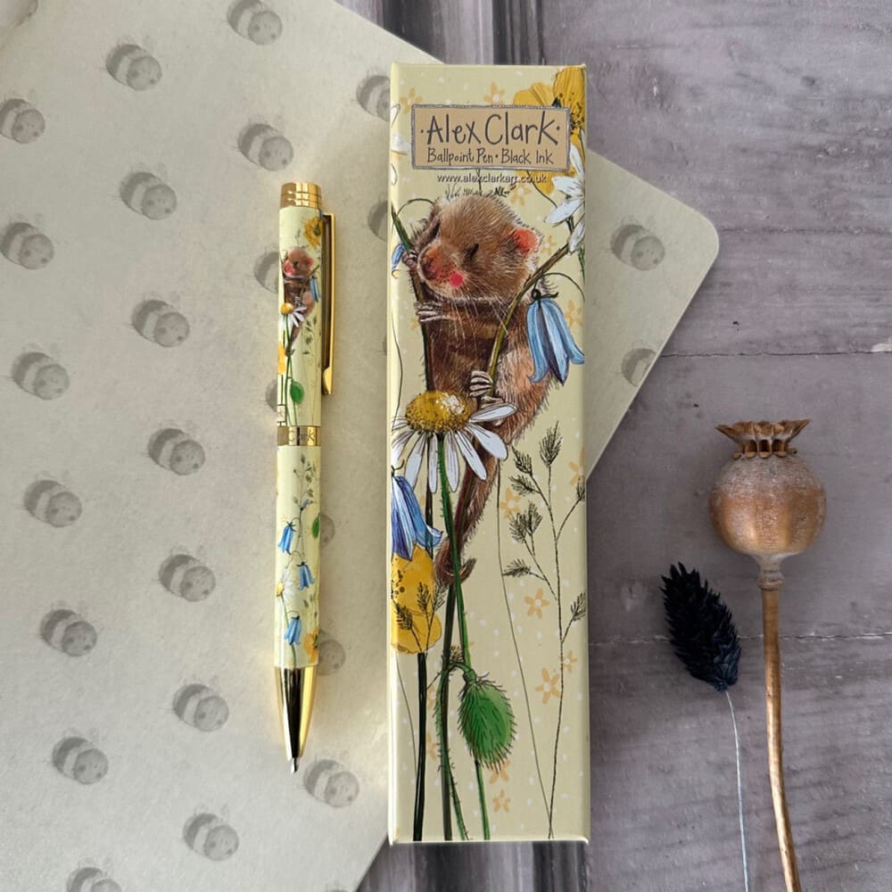 Alex Clark Fieldmouse Ballpoint Pen