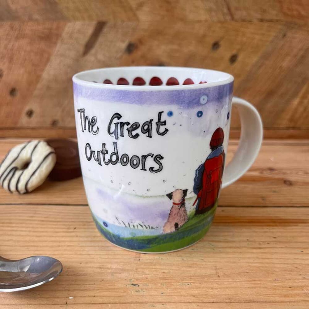 Alex Clark Great Outdoors Mug