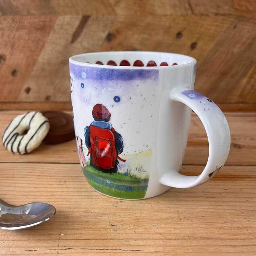Alex Clark Great Outdoors Mug - Image 2