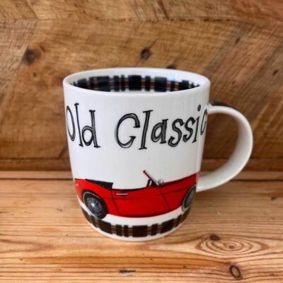 Alex Clark Old Classic Car Mug