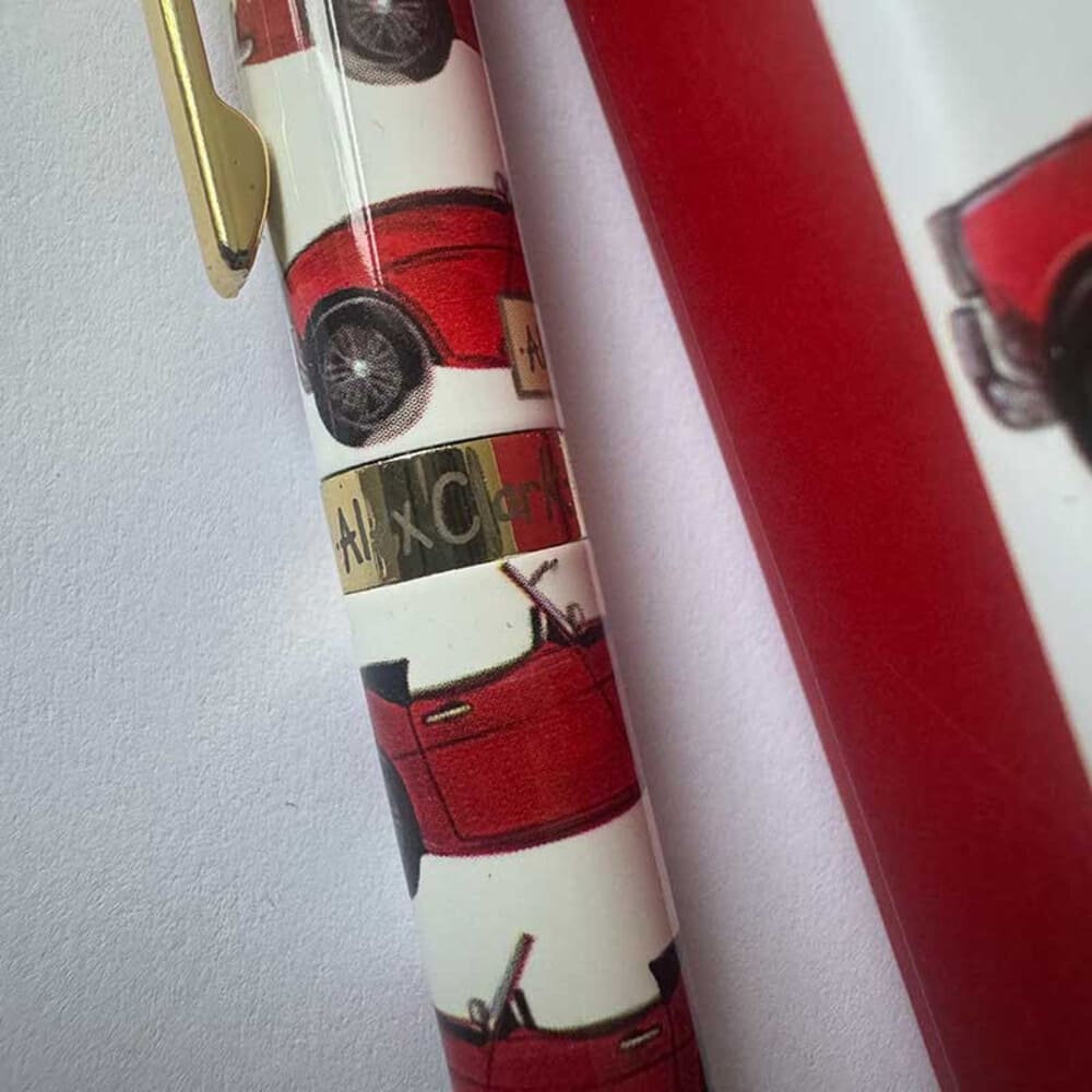 Alex Clark Classic Car Ballpoint Pen