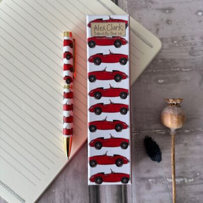 Alex Clark Classic Car Ballpoint Pen
