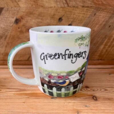 Alex Clark Garden Shed Mug
