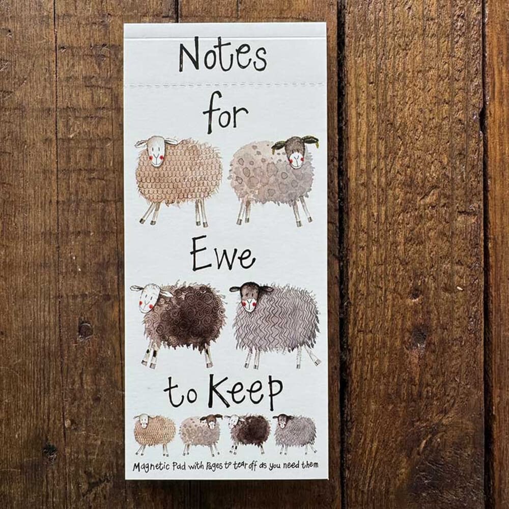Notes For Ewe To Do List by Alex Clark