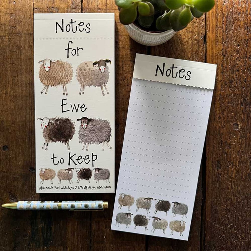 Notes For Ewe To Do List by Alex Clark