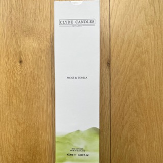 Clyde Candles Moss & Tonka Reed Diffuser